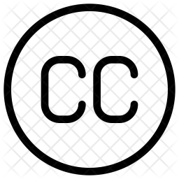Creative commons Icon