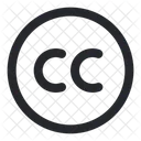 Creative Commons Cc Copyright Icon