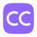 Creative Commons Cc Copyright Icon