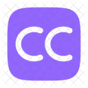 Creative Commons Cc Copyright Icon