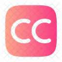 Creative Commons Cc Copyright Icon
