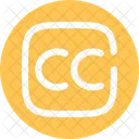Creative Commons Cc Copyright Icon