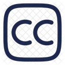 Creative Commons Cc Copyright Icon
