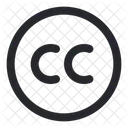 Creative Commons Cc Copyright Icon