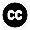 Creative Commons Creative Commons Symbol Sign Icon