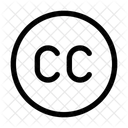 Creative Commons Creative Commons Symbol Sign Icon