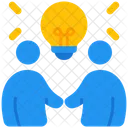 Creative Coworker  Icon