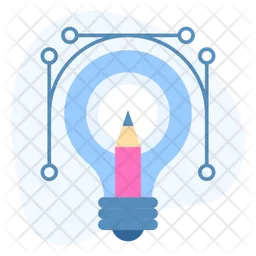 Creative Design  Icon