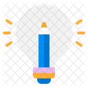 Lightbulb Innovation Idea Icon