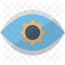 Creative Design Creative Eye Cyborg Eye Icon
