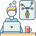 Creative designer  Icon