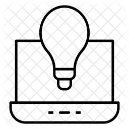 Creative Development Icon - Download in Line Style