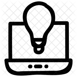 Creative Development Icon - Download in Doodle Style