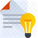Creative Document Creative File Innovative File Icon