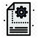 Creative Document  Icon