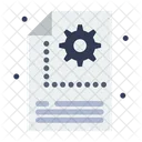 Creative Document  Icon