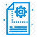 Creative Document  Icon