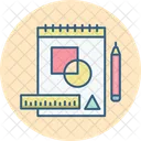 Creative Drawing Art Color Icon