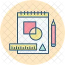 Creative Drawing  Icon