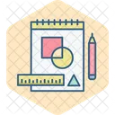 Creative Drawing Art Color Icon
