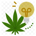 Marijuana Sativa Cannabis Icon