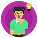 Creative Employee  Icon