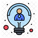 Creative Employee  Icon