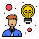 Creative Employee  Icon