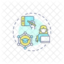 Mooc Concepts Icône