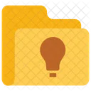 Bulb Folder Data Icon