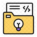Creative Folder  Symbol