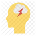 Creative Mind Head Icon