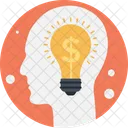 Business Idea Dollar Icon