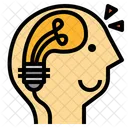 Creative Thinking Idea Icon
