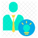 Business Idea Strategy Icon