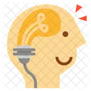 Creative Head  Icon