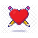 Creative Heart Creative Design Heart Shape Icon