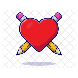 Creative Heart  Icon