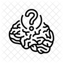 Question Mark Brainstorm Icon
