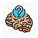 Question Mark Brainstorm Icon