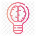 Creative Brain Innovation Icon