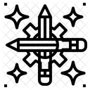Creative Constructive Generative Icon