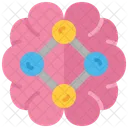Creative Brain Intelligence Icon