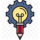 Creative Design Imagination Icon