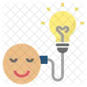 Creative Idea Knowledge Icon