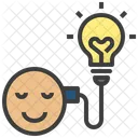 Creative Idea Knowledge Icon