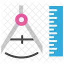 Creative Designing Tools Compass Tool Icon