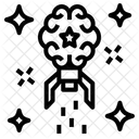 Creative Constructive Generative Icon