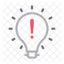 Creative Idea Error Icon
