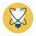 Creative Bulb Light Icon